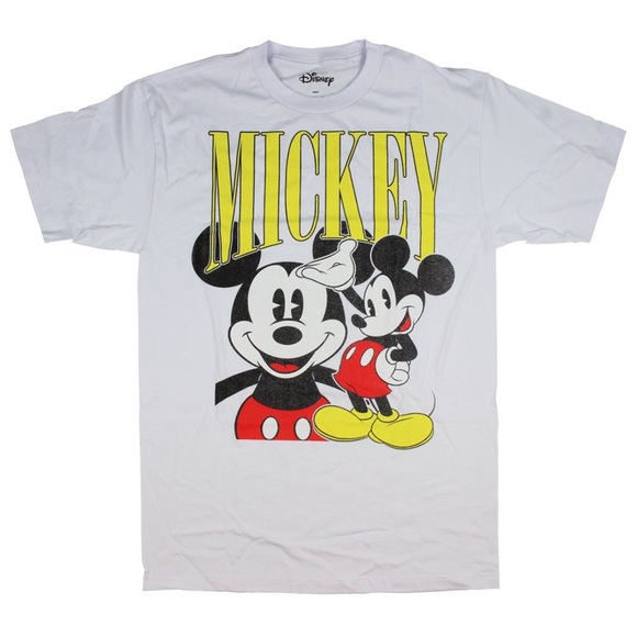 Mens big and tall Mickey tee - Picture 1 of 3